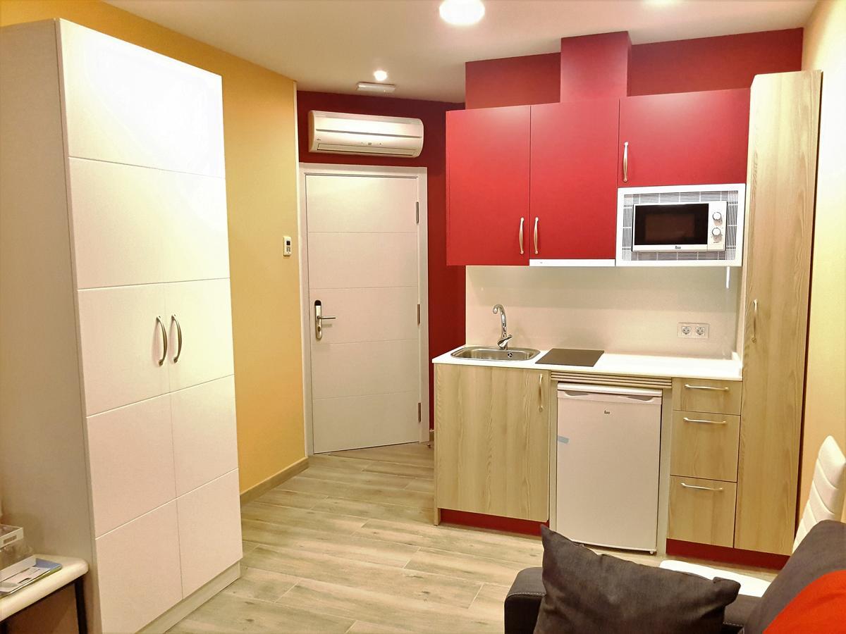 Estudio Estándar con 2 camas individuales